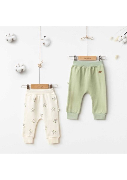 Bear Hugs Manşetli Pantalon (2 Li Set)