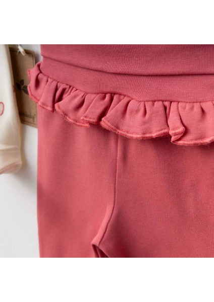 My Strawberry Girl Patikli Pantalon ( 2 Li Set ) fiyatları