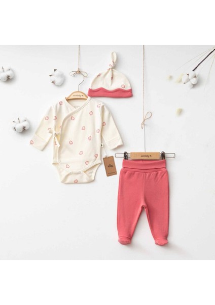 My Strawberry Girl Kruvaze 3 Lü Set