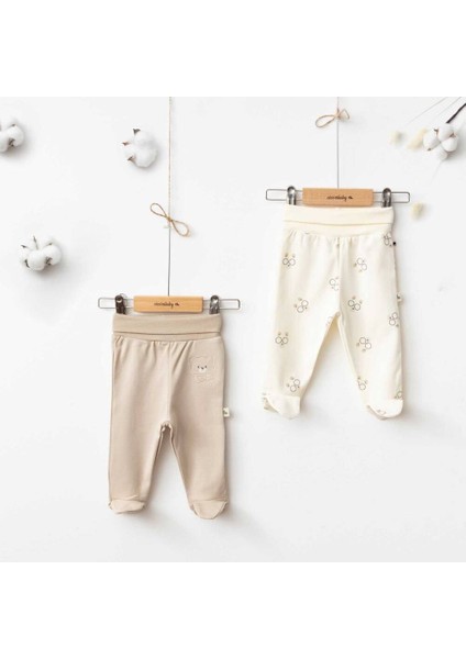 Bear Hugs Patikli Pantalon 2 Li Set fiyatları