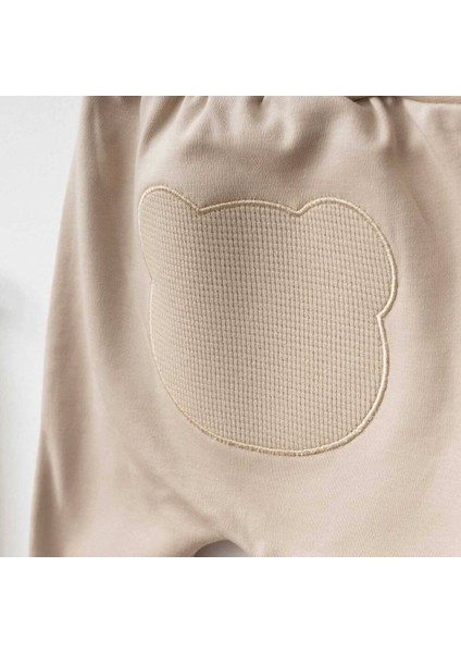 Bear Hugs Manşetli Pantalon (2 Li Set) modelleri