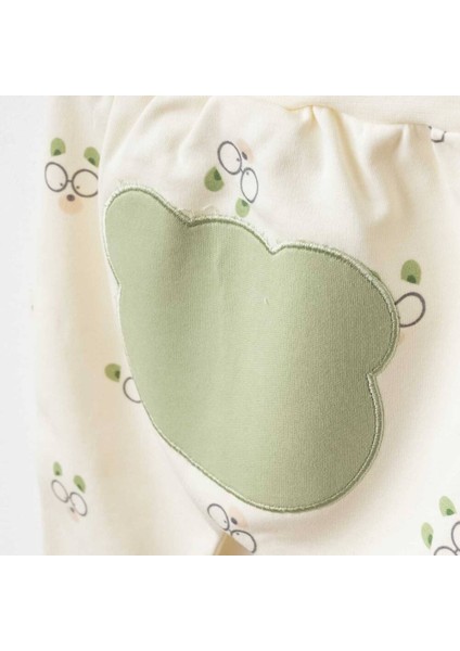 Bear Hugs Manşetli Pantalon (2 Li Set) fırsatları