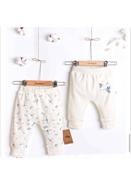 Pretty Happy Manşetli Pantalon (2 Li Set )
