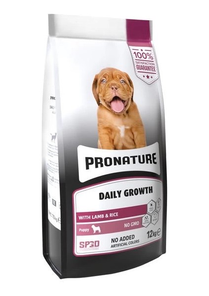 Daily Puppy Küçük Irk Kuzu Etli Yavru Köpek Maması 12 K