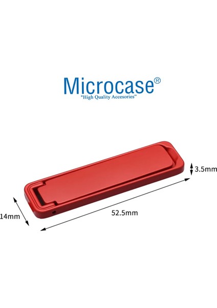 Katlanabilir metal telefon standı, pratik ve şık tasarım, turuncu renk, AL4172 indirimleri