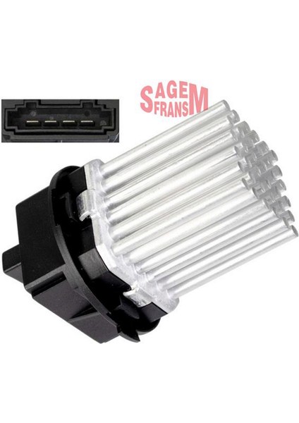 Fan Ayar Regulatörü C3 10 C4 05 C5 08 C6 05 Ds3 10 P407 04 Dpmah