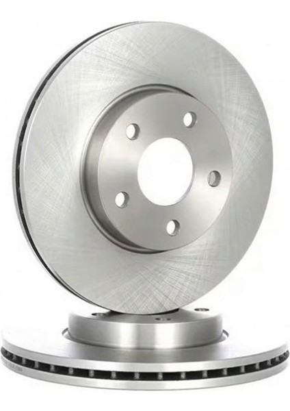 Fren Diski Ön Nissan Note 1.4l 1.6l 1.5l E11 06- / Micra 1.2l 1.4l 1.5l K12 03- / Renault Megane Ii 02- Clio Iii 05- Modus 04- Logan 04 Havalandirmali - 260 Çap x 4 Bijon Dpmah