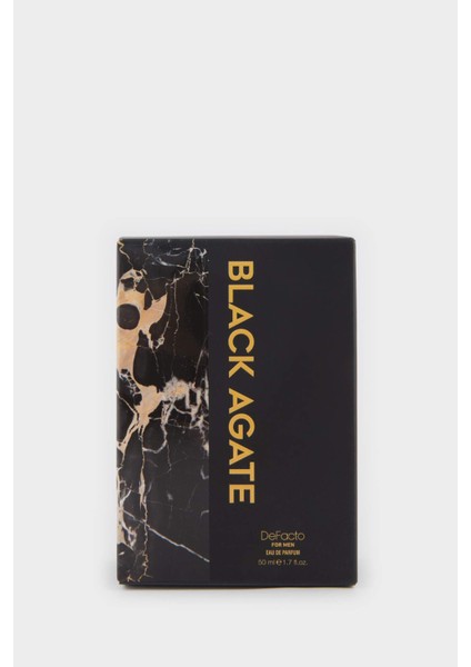 Erkek Defacto Black Agate Aromatik 50 ml Parfüm F2833AXNS