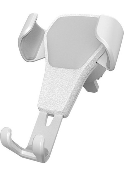 Gri araç içi telefon tutucu, şık ve güvenli tasarım, kolay montaj, akrobat özelliği