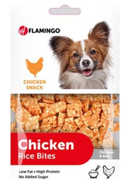 Tavuklu ve Pirinçli Köpek Ödül Maması 85 gr