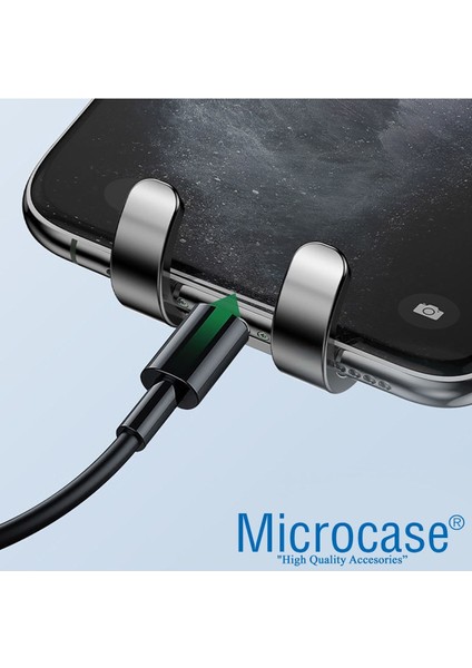 360° Dönebilir Araç İçi Telefon Tutucu, Metal Kelepçeli, Siyah Renk indirimleri