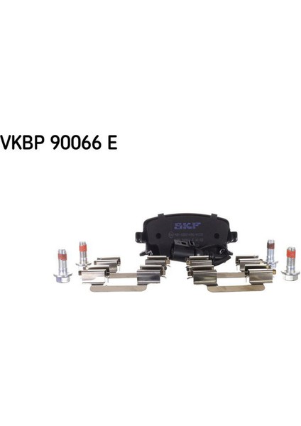 Arka Balata Vw Multivan 2.0tsi 11-15 1.9tdi 03-09 Axc-Cjkb Fişli Dpmah