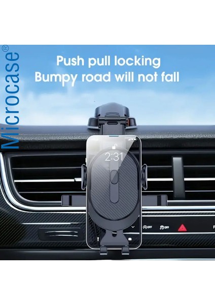 360 Derece Döner Araç İçi Telefon Tutucu, Siyah, Vantuzlu, Güçlü ve Pratik Tasarım fiyatları