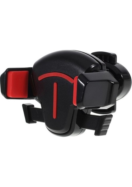 360° Döner Araç Telefon Tutucu, Siyah, Güçlü ve Şık Tasarım