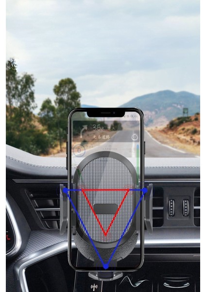 Siyah güçlü vantuzlu araç içi telefon tutucu, mıknatıslı ve pratik kullanım sağlar modelleri