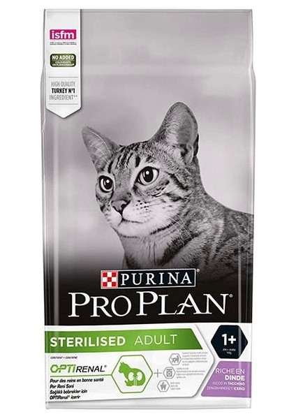 Sterilised Hindili Kedi Kısırlaştırılmış Maması 3 kg fiyatları