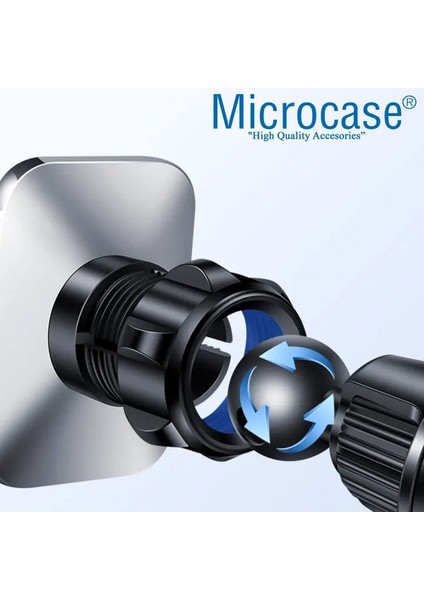 Araç içi mıknatıslı ve kelepçeli metal telefon tutucu, pratik ve şık tasarım fırsatları