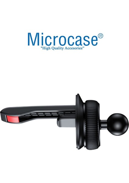 Araç içi mıknatıslı ve kelepçeli metal telefon tutucu, pratik ve şık tasarım