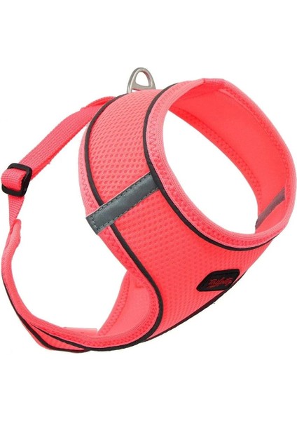 Step In Harness Göğüs Tasması Large Neon Pembe 36X46-66