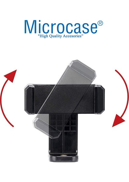 Ayarlanabilir Telefon Tutucu Siyah, Tripod ve Monopod Uyumu, Kauçuk Malzeme modelleri