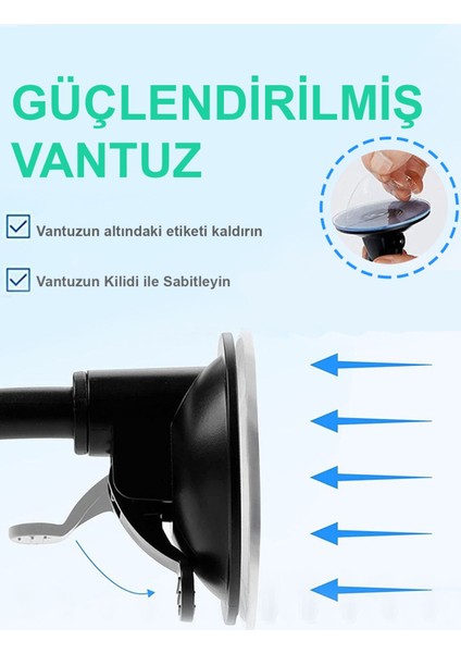 Tüm Araç Modelleri Ile Uyumlu Oynar Başlıklı Telefon Tutucu Cama Yapışan Akrobat Torpido Aksesuar fırsatları