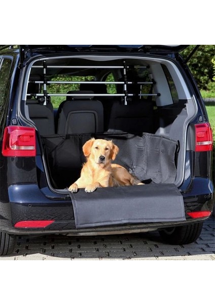 Köpek Için Bagaj Örtüsü Siyah 1.64X1.25 mt