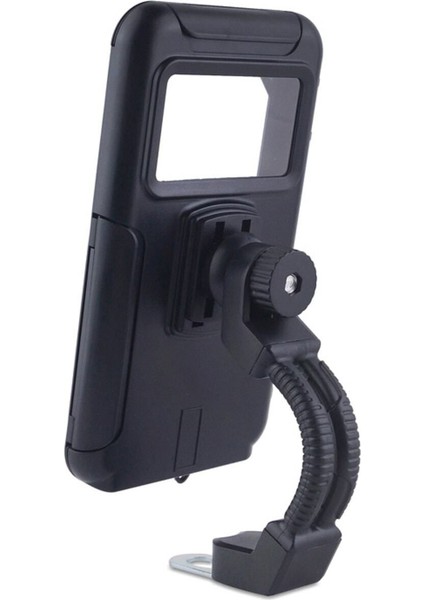 Ally Mt5 Uyumlu Su Geçirmez Motosiklet Dikiz Aynası Telefon Tutucu Siyah fırsatları