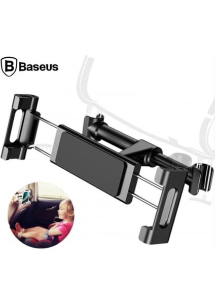 Araç Arka Koltuk 12.9 inç Tablet Tutucu, Güçlü ve Pratik Tasarım