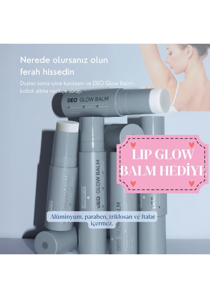 Kararma Karşıtı Beyazlatıcı Stick Deodorant - Deo Glow Balm