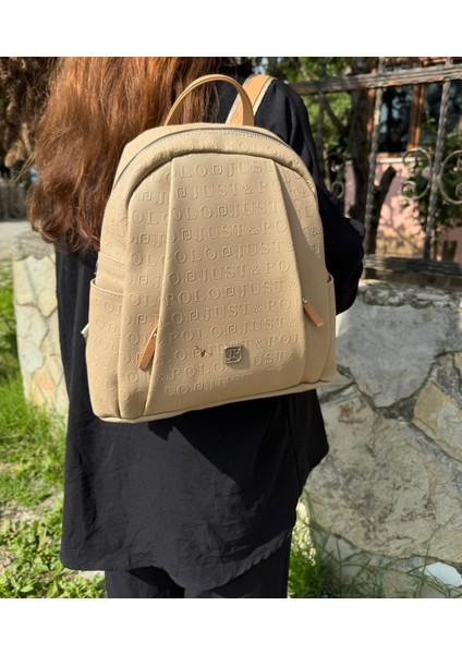 Kadın 9 Bölmeli Büyük Boy Sırt Çantası Ebat 33 x 28 cm fırsatları