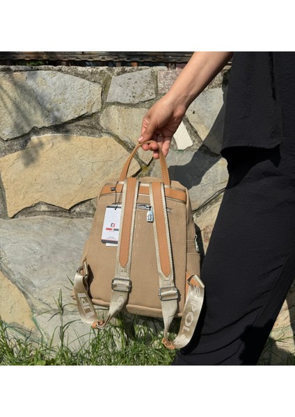 Kadın 9 Bölmeli Büyük Boy Sırt Çantası Ebat 33 x 28 cm modelleri