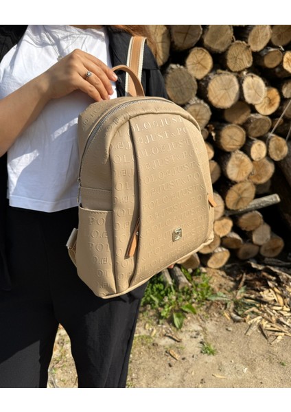 Kadın 9 Bölmeli Büyük Boy Sırt Çantası Ebat 33 x 28 cm indirimleri