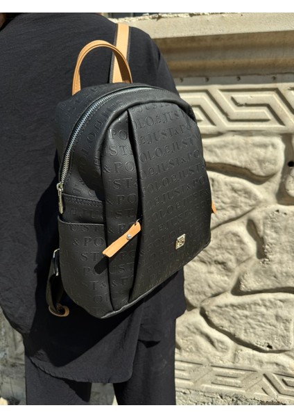 Kadın 9 Bölmeli Büyük Boy Sırt Çantası Ebat 33 x 28 cm modelleri