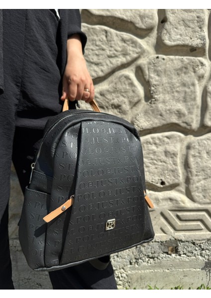 Kadın 9 Bölmeli Büyük Boy Sırt Çantası Ebat 33 x 28 cm fırsatları