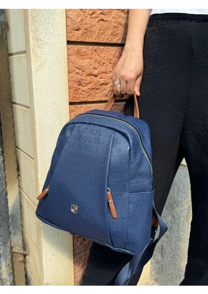 Kadın 9 Bölmeli Büyük Boy Sırt Çantası Ebat 33 x 28 cm fiyatları