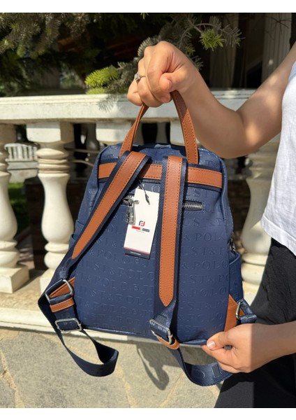 Kadın 9 Bölmeli Büyük Boy Sırt Çantası Ebat 33 x 28 cm modelleri