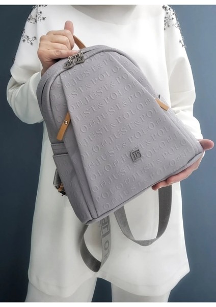 Kadın 9 Bölmeli Büyük Boy Sırt Çantası Ebat 33 x 28 cm modelleri