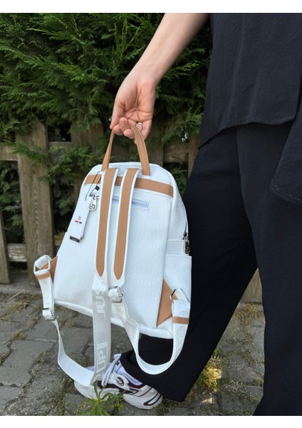 Kadın 9 Bölmeli Büyük Boy Sırt Çantası Ebat 33 x 28 cm fiyatları