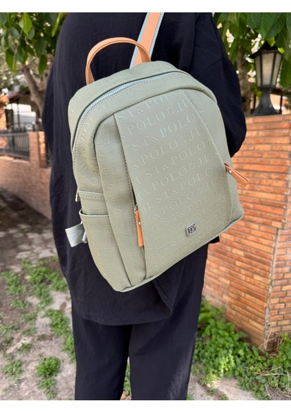 Kadın 9 Bölmeli Büyük Boy Sırt Çantası Ebat 33 x 28 cm modelleri