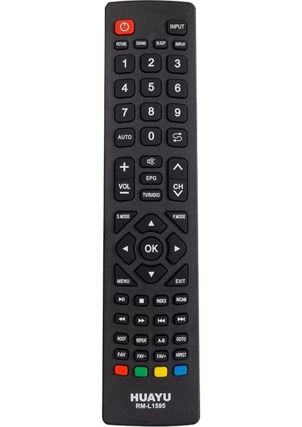 Huayu RM-L1595 Telefunken Lcd-Led Tv Unıversal Kumanda Ambalajlı
