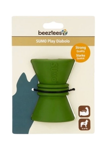 Sumo Dental Makara Şeklinde Köpek Oyuncağı 10 cm Yeşil fiyatları