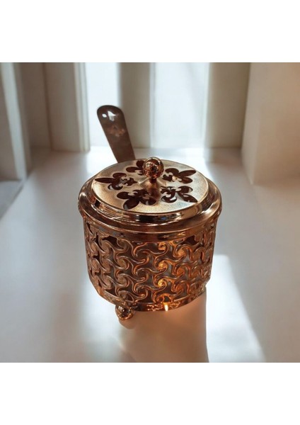 Tütsülük & Buhurdanlık Gezdirme Tütsülük Sosluk Bakır, Gümüş, Siyah Renk fiyatları