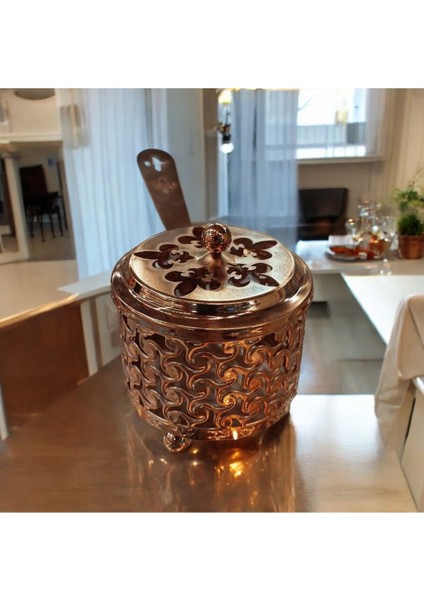 Tütsülük & Buhurdanlık Gezdirme Tütsülük Sosluk Bakır, Gümüş, Siyah Renk fırsatları