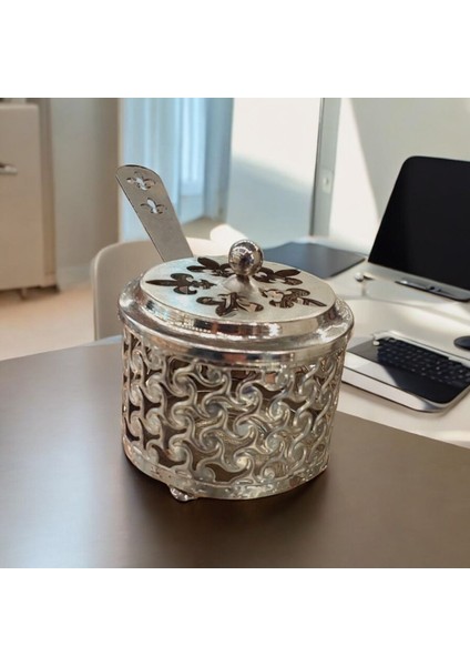 Tütsülük & Buhurdanlık Gezdirme Tütsülük Sosluk Bakır, Gümüş, Siyah Renk