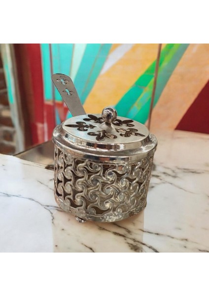 Tütsülük & Buhurdanlık Gezdirme Tütsülük Sosluk Bakır, Gümüş, Siyah Renk modelleri