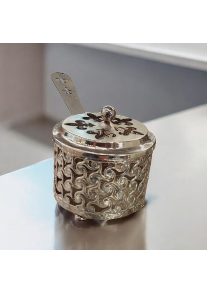 Tütsülük & Buhurdanlık Gezdirme Tütsülük Sosluk Bakır, Gümüş, Siyah Renk fırsatları