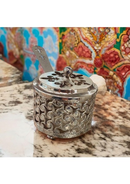 Tütsülük & Buhurdanlık Gezdirme Tütsülük Sosluk Bakır, Gümüş, Siyah Renk indirimleri