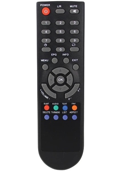 Huayu Kr Teledünya Botech Uydu Kumandası