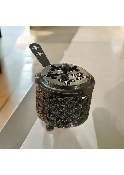 Tütsülük & Buhurdanlık Gezdirme Tütsülük Sosluk Bakır, Gümüş, Siyah Renk fiyatları