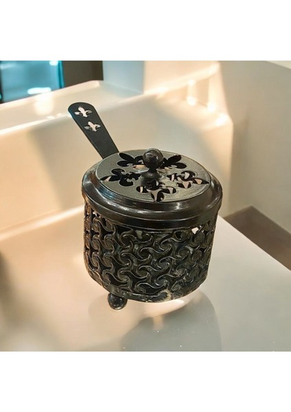 Tütsülük & Buhurdanlık Gezdirme Tütsülük Sosluk Bakır, Gümüş, Siyah Renk fırsatları